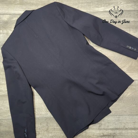 Talbots Wool 2 Button Blazer Size 6 - Picture 5 of 5